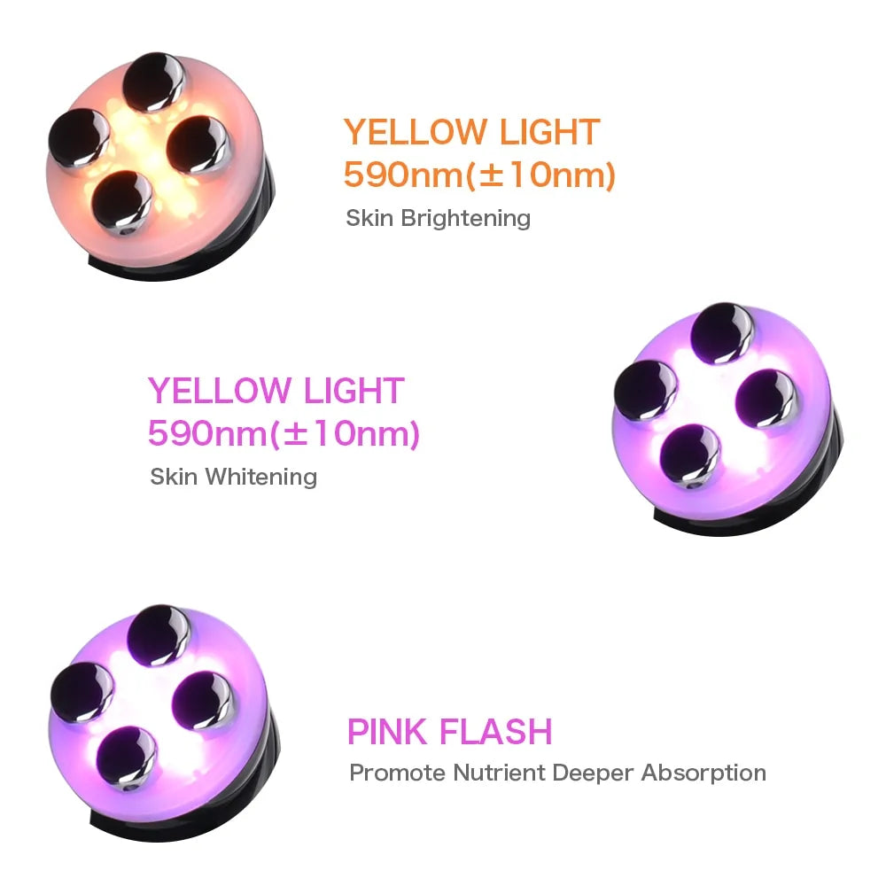 5-in-1 LED Skin Tightening Beauty Device - Radiant, Youthful Skin