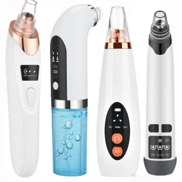 Beauty Electric Blackhead Remover - Gentle Vacuum Suction for Clearer Skin