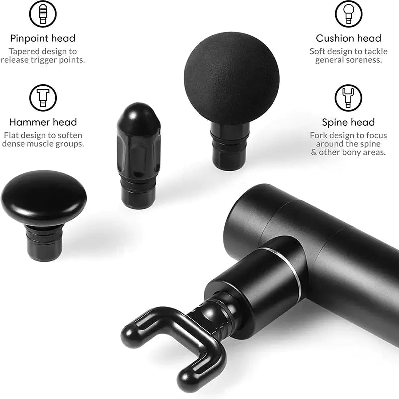 Handheld Electric Body Massager - On-the-Go Muscle Relief