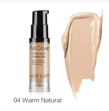 Full Cover Makeup - Achieve a Flawless Complexion