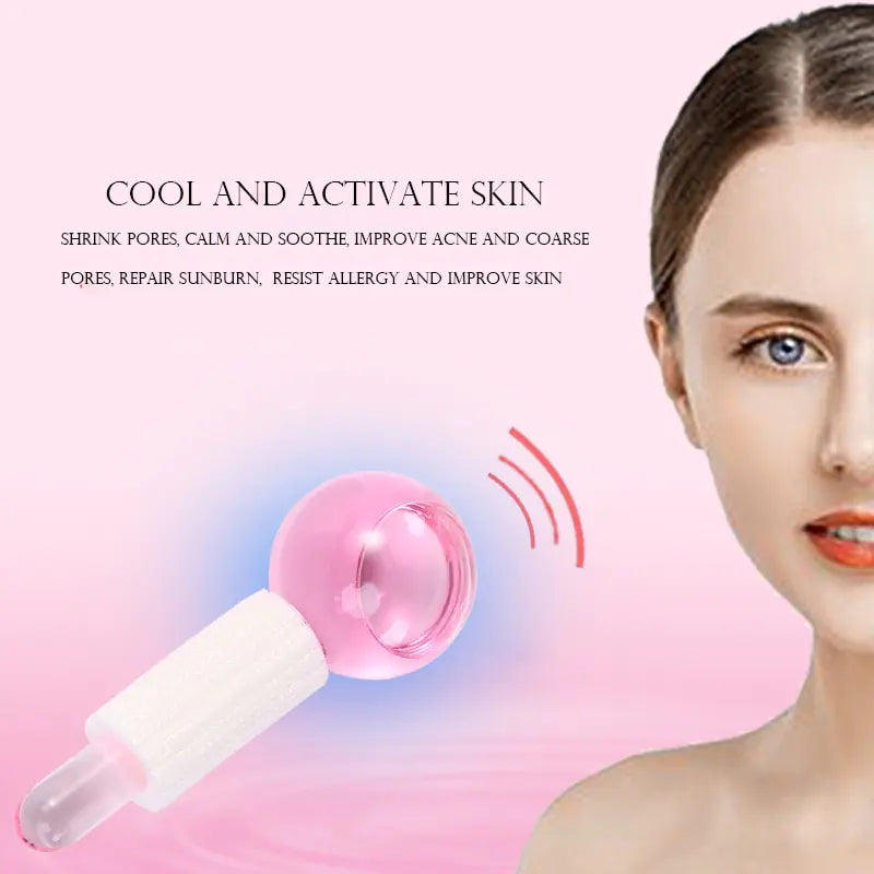 Beauty Face Ice Roller - Refreshing Facial Cooling Tool