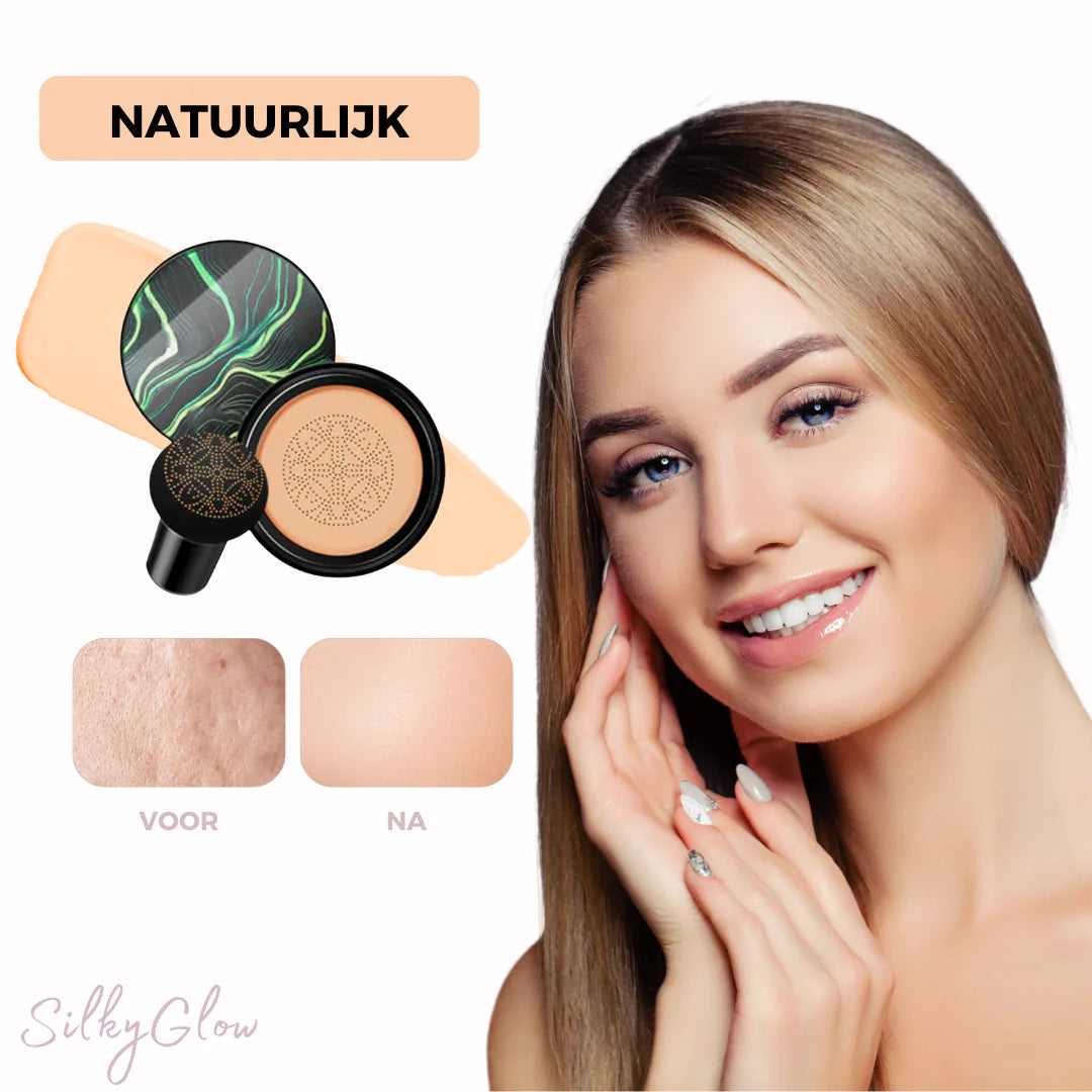 SilkyGlow Covering Concealer - Flawless, Long-Lasting Coverage