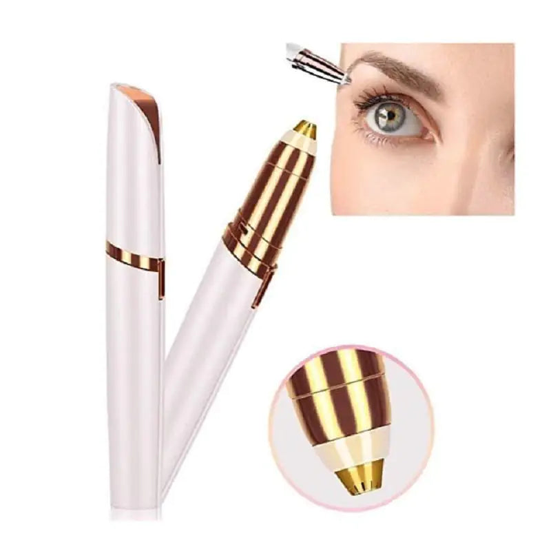 Flawless Facial Hair Remover - Effortless Beauty On-The-Go