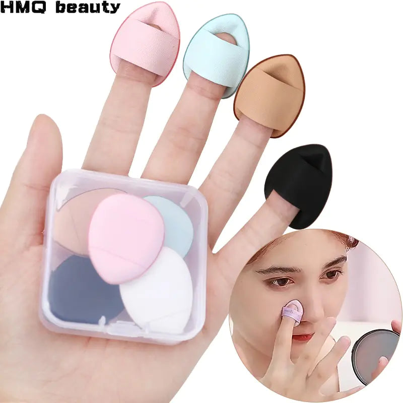 Mini Cosmetic Puff - Perfect Blending and Concealing Makeup Tool