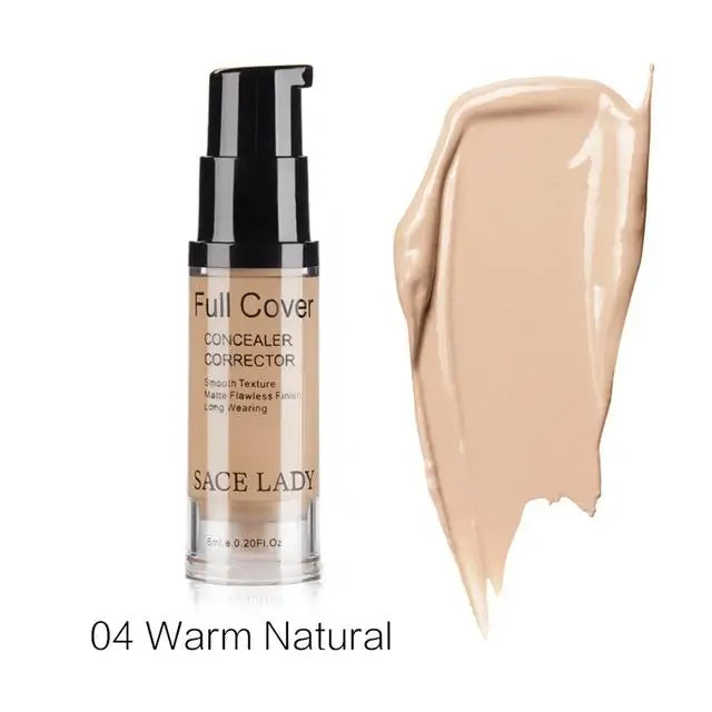 Full Cover Makeup - Achieve a Flawless Complexion