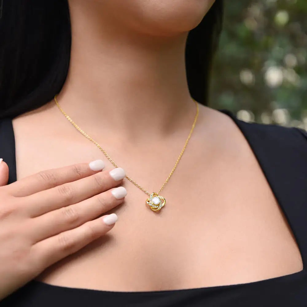 Real Rose Necklace - Timeless Elegance and Natural Beauty