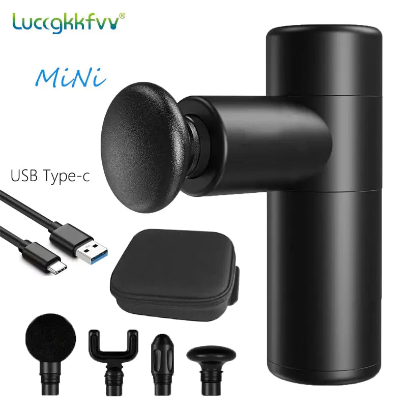 Handheld Electric Body Massager - On-the-Go Muscle Relief