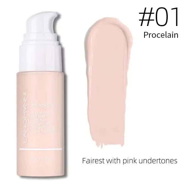 Makeup Primer Concealer Liquid Foundation - Flawless Beauty, All-Day Coverage