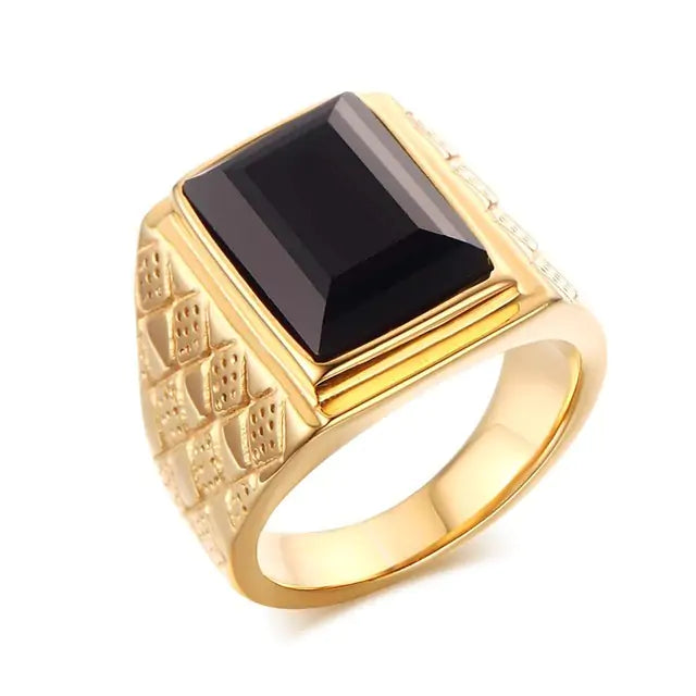 Stylish Signet Rings for Men