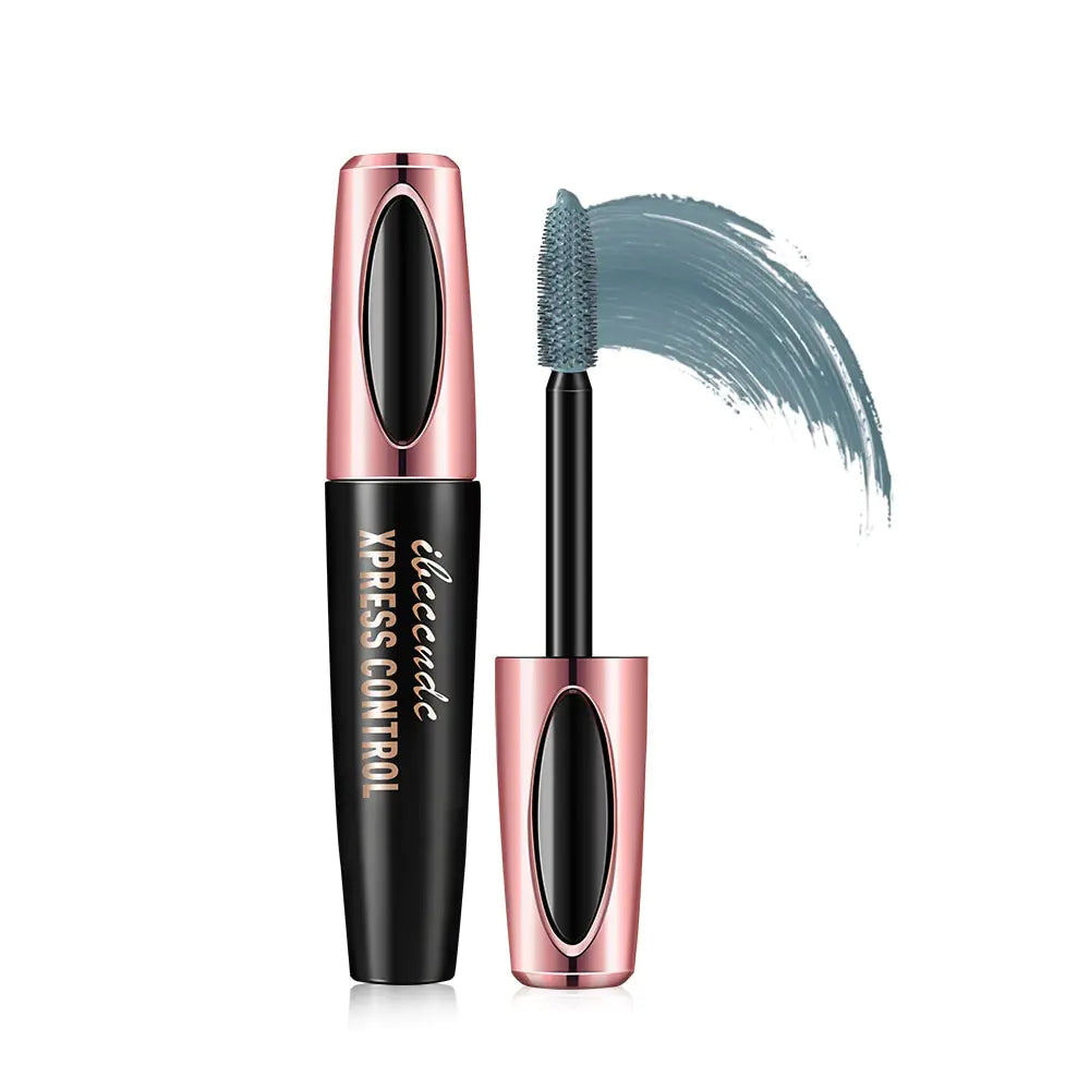 4D Silk Fiber Waterproof Mascara - Dramatic Length & Volume