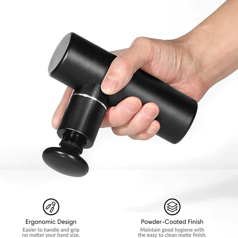 Handheld Electric Body Massager - On-the-Go Muscle Relief