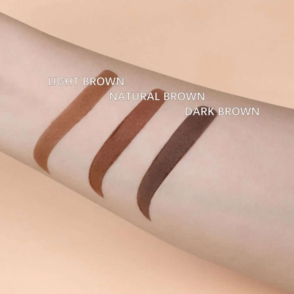Eyebrow Makeup Kit - One Step Brow Stamp Shaping Kit