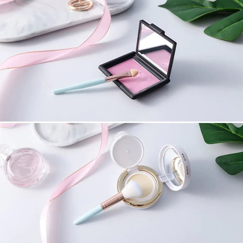 5pcs Makeup Brush Set - Beginner Beauty Tools