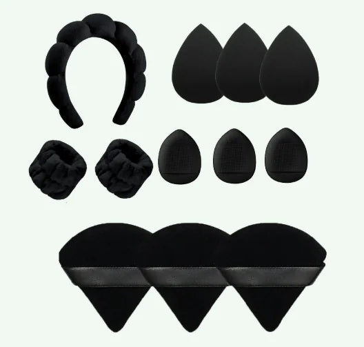 Beauty Makeup Puff Set - Flawless, Airbrushed Application