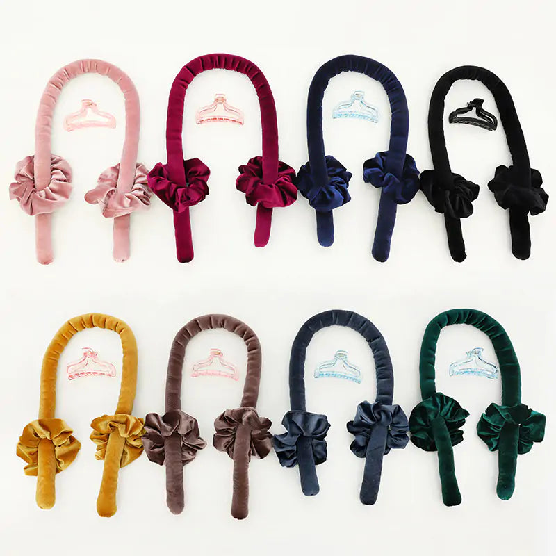 Gentle Pearl Cotton Hair Curler - Heat-Free, Damage-Free Curls