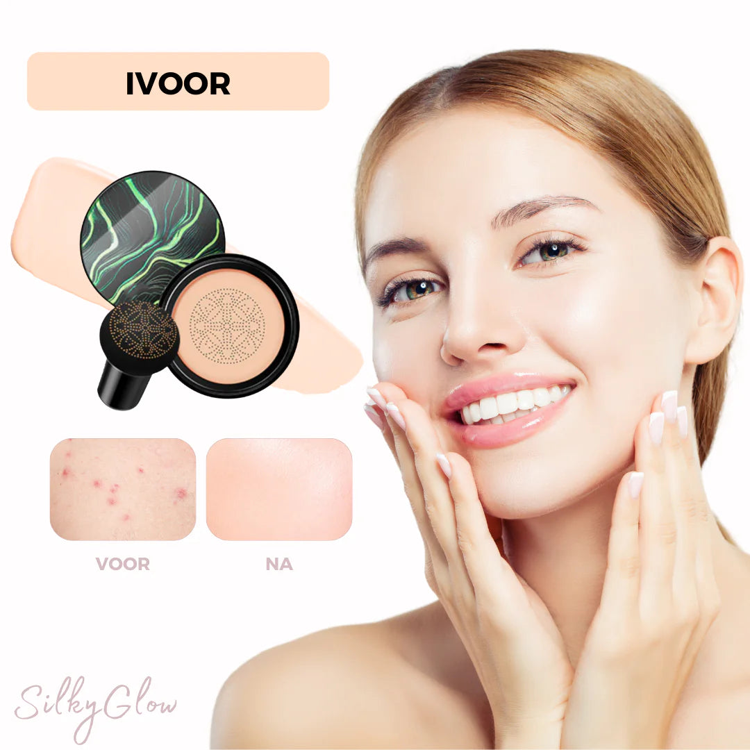 SilkyGlow Covering Concealer - Flawless, Long-Lasting Coverage