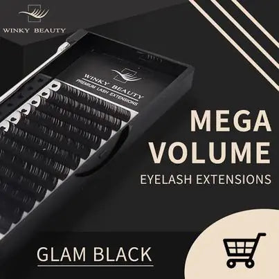 Winky Beauty Eyelash Extension - Custom Logo Silk Lashes