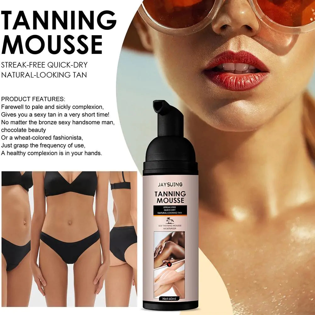 Tanning Cream - Achieve Effortless Sun-Kissed Beauty