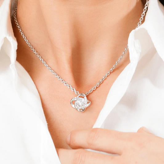 Real Rose Necklace - Timeless Elegance and Natural Beauty
