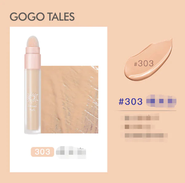 Double Head Concealer - Flawless Coverage & Natural Finish