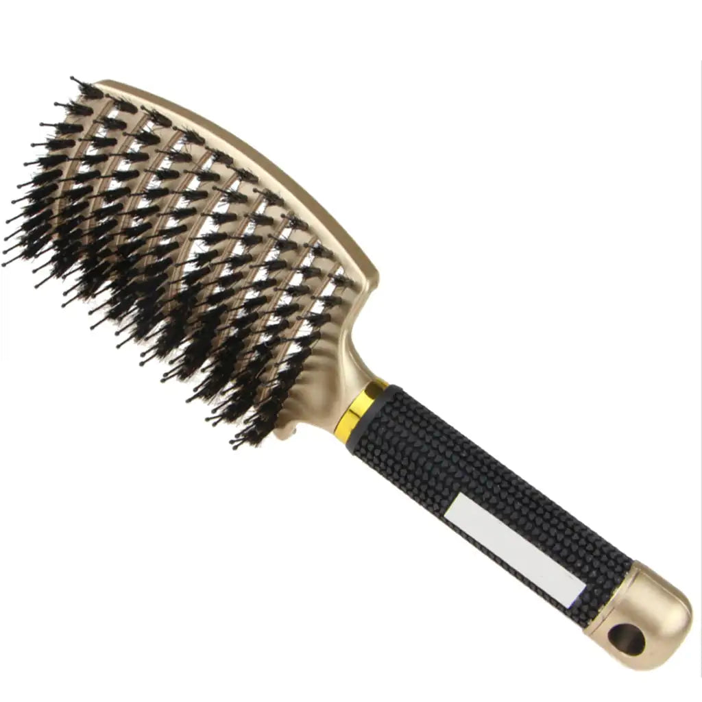 Model Essential Detangling Hair Brush - Pain-Free, Effortless Hair Care