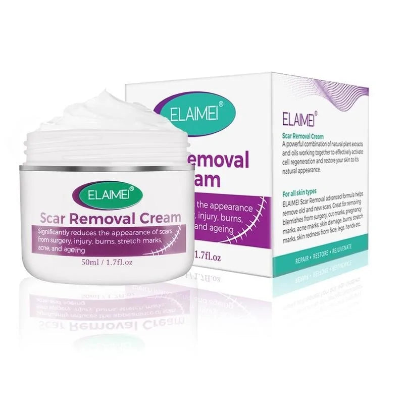 Scar Removal Cream - Achieve Smoother, Radiant Skin