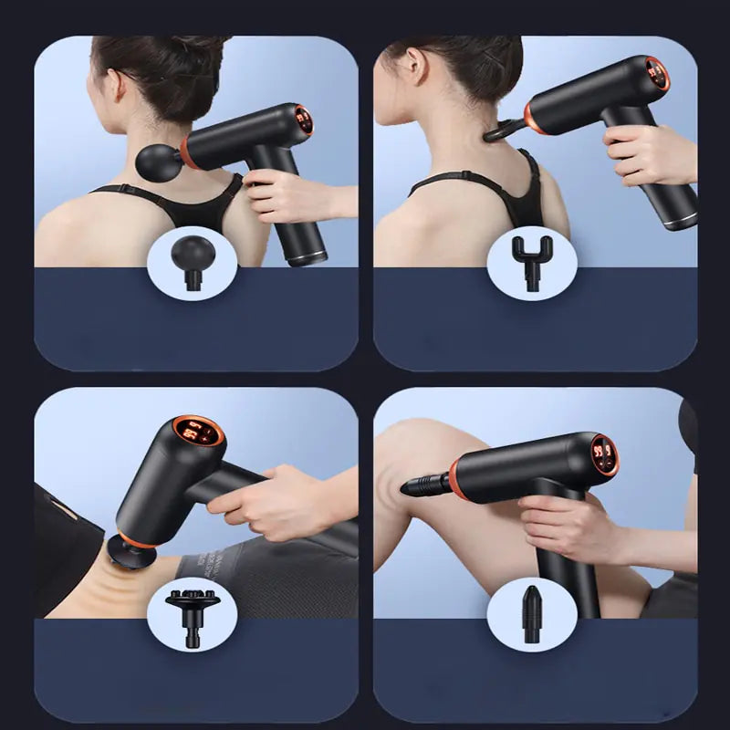 Massage Gun Body Massager Muscle Relaxer - Ultimate Muscle Relief