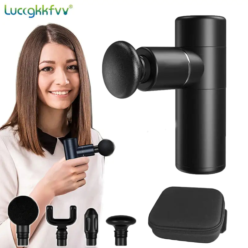 Handheld Electric Body Massager - On-the-Go Muscle Relief