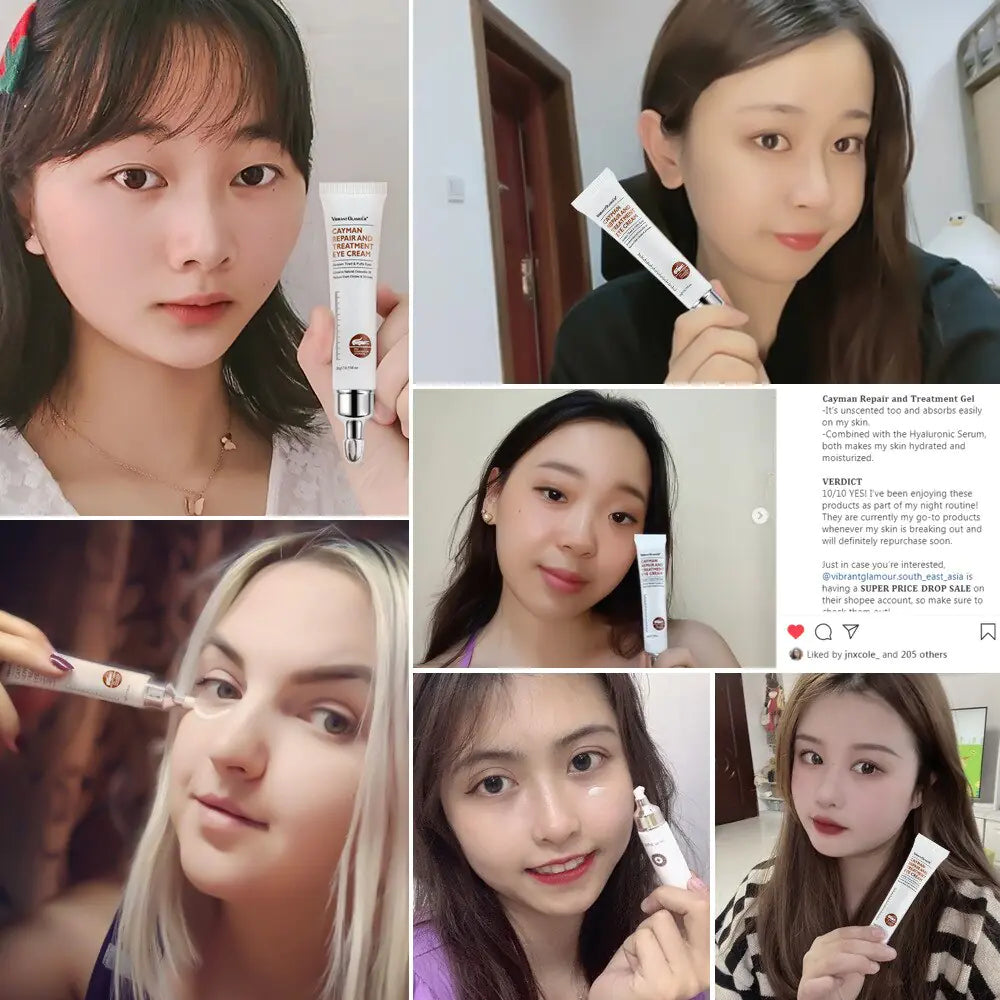 Peptide Collagen Eye Cream - Revitalize and Rejuvenate Your Eyes