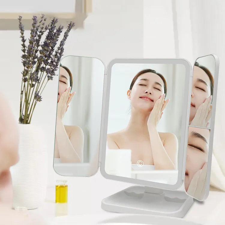 Smart Tri LED Makeup Mirror - Flawless Makeup & Precision Grooming