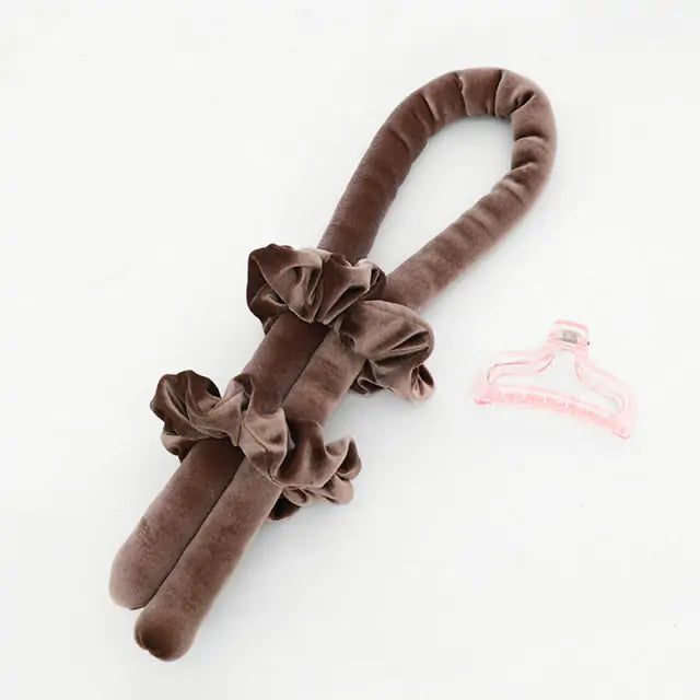 Gentle Pearl Cotton Hair Curler - Heat-Free, Damage-Free Curls