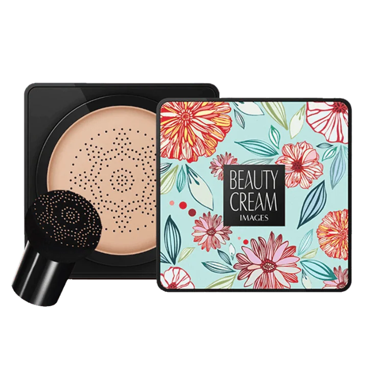 Beauty Cream Waterproof Foundation - Long-Lasting, Flawless Coverage