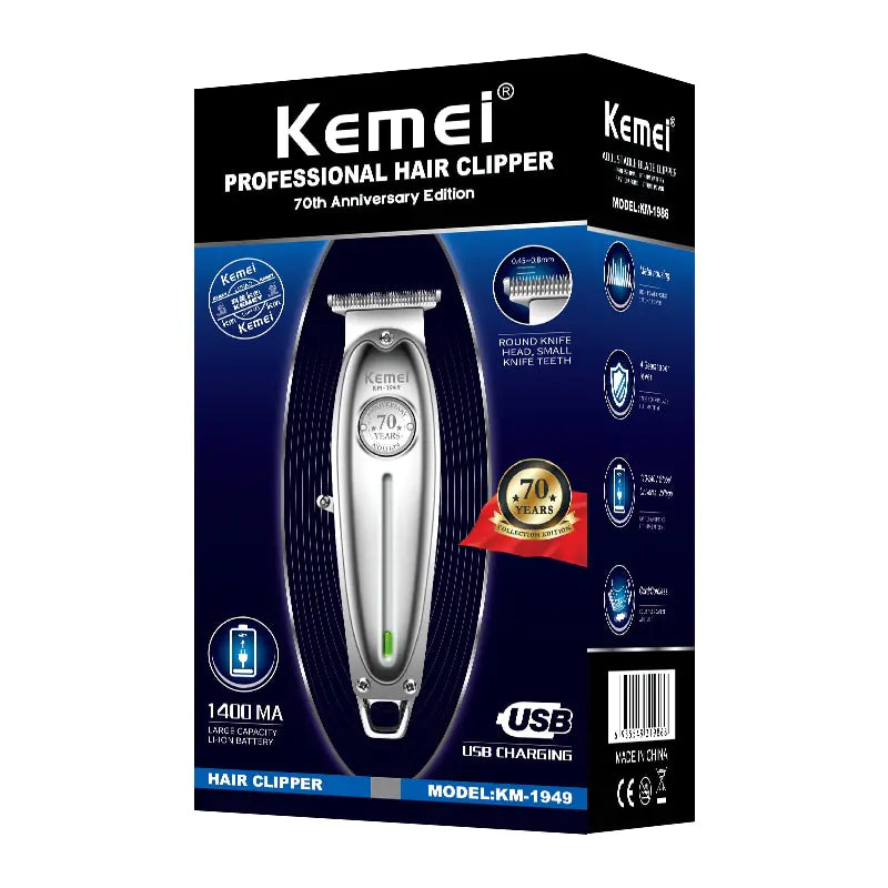 Professional Hair Trimmer Clipper - Precision Grooming Made Easy
