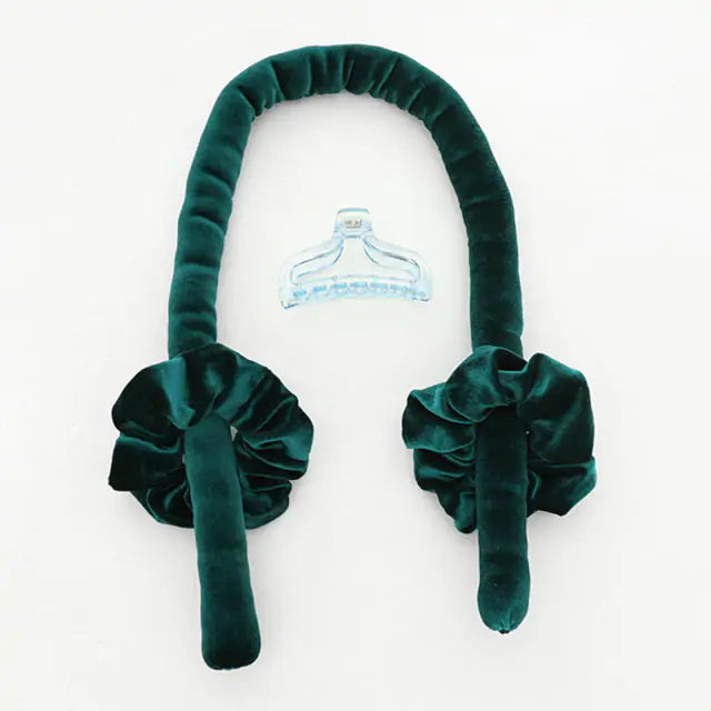 Gentle Pearl Cotton Hair Curler - Heat-Free, Damage-Free Curls