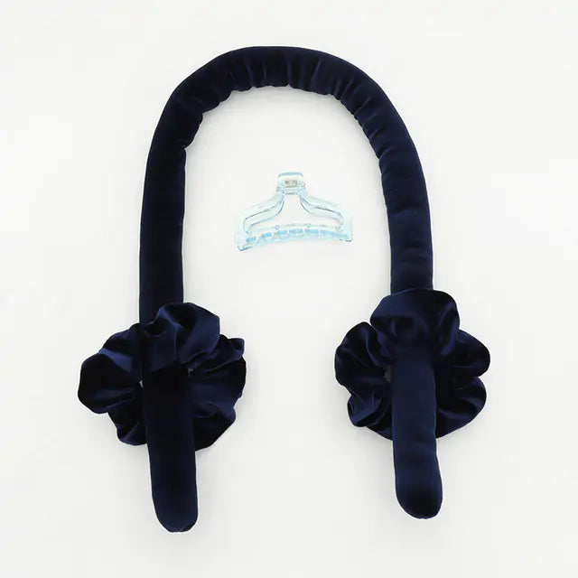 Gentle Pearl Cotton Hair Curler - Heat-Free, Damage-Free Curls