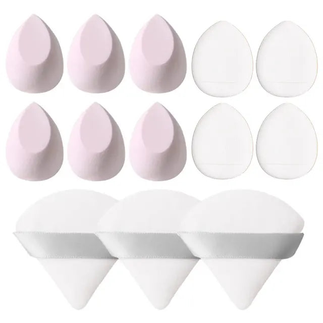 Beauty Makeup Puff Set - Flawless, Airbrushed Application