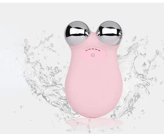 Beauty Microcurrent Facial Toning Massager - Lift, Firm, and Enhance Skin Glow