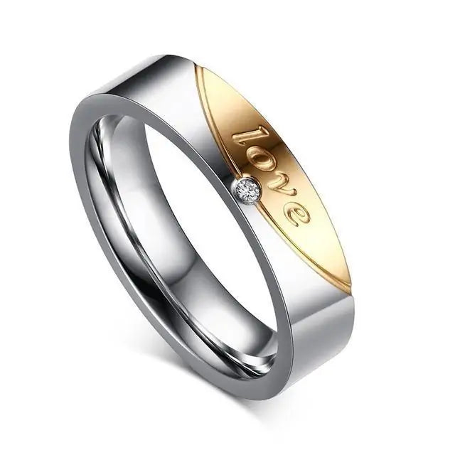 Forever Love Promise Rings - Symbol of Eternal Commitment