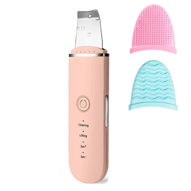 Beauty Ultrasonic Skin Scrubber - Radiant, Glowing Skin