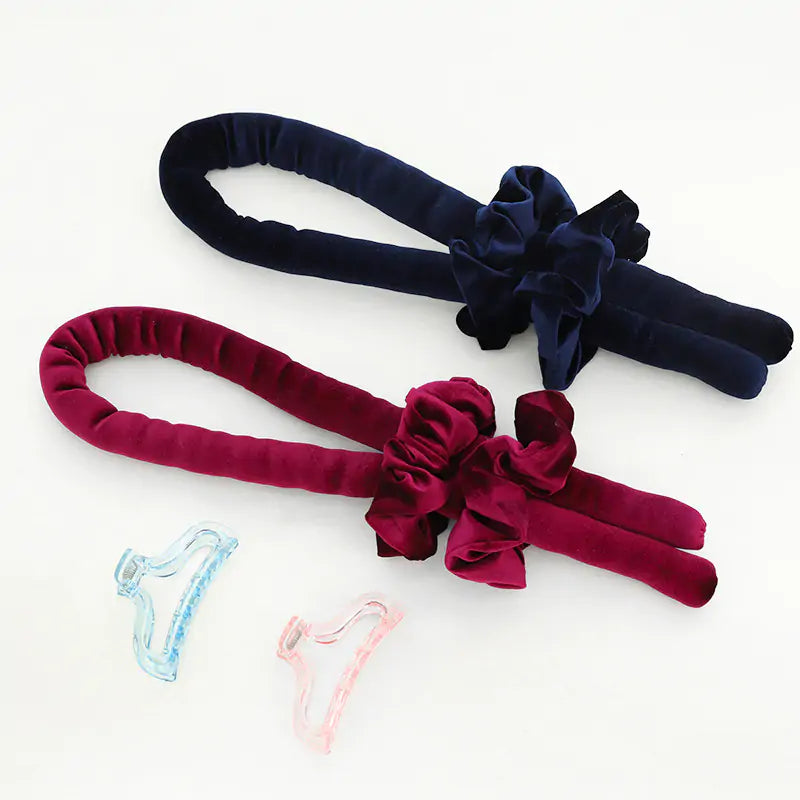 Gentle Pearl Cotton Hair Curler - Heat-Free, Damage-Free Curls