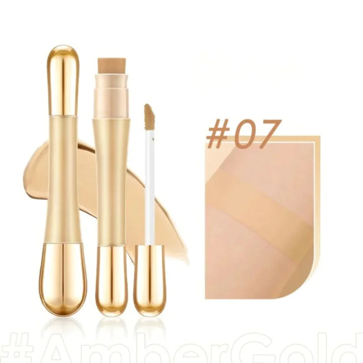 Matte Liquid Concealer Foundation - Flawless Complexion All Day