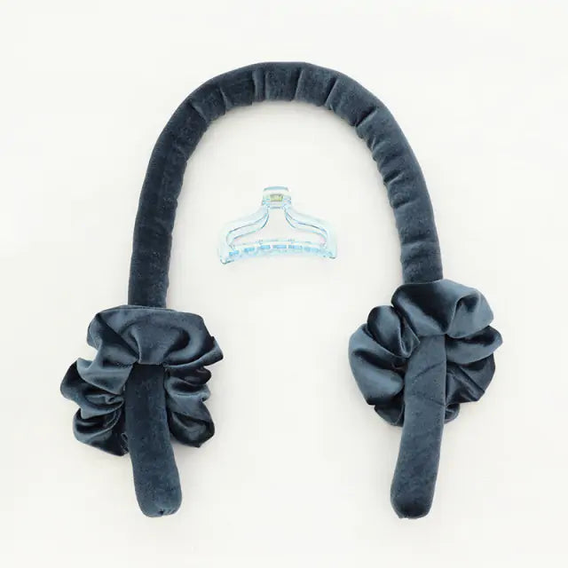 Gentle Pearl Cotton Hair Curler - Heat-Free, Damage-Free Curls