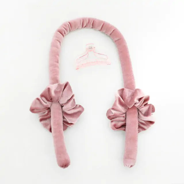 Gentle Pearl Cotton Hair Curler - Heat-Free, Damage-Free Curls