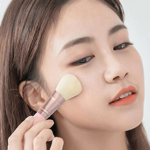 5pcs Makeup Brush Set - Beginner Beauty Tools
