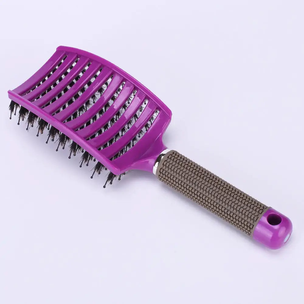 Model Essential Detangling Hair Brush - Pain-Free, Effortless Hair Care