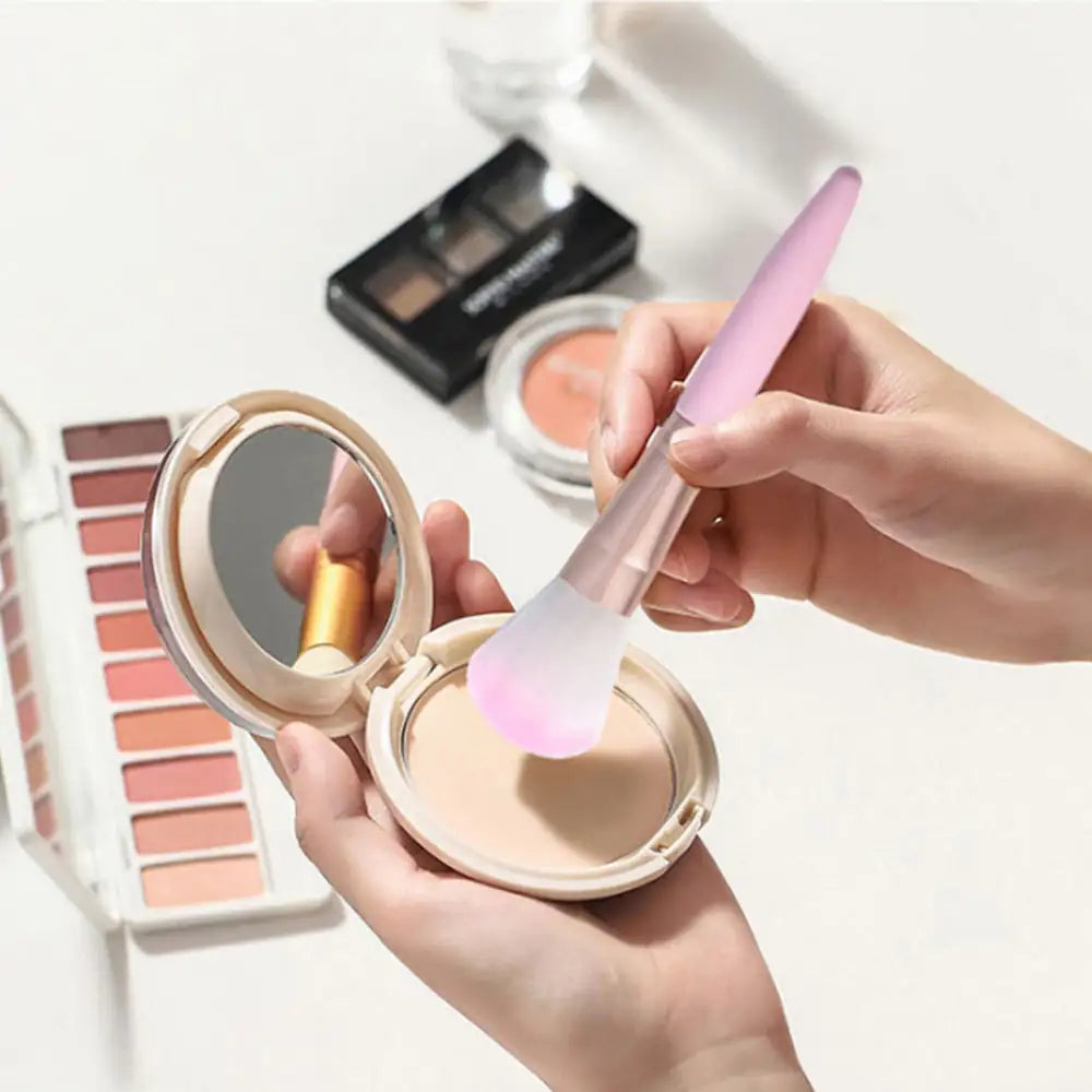 5pcs Makeup Brush Set - Beginner Beauty Tools