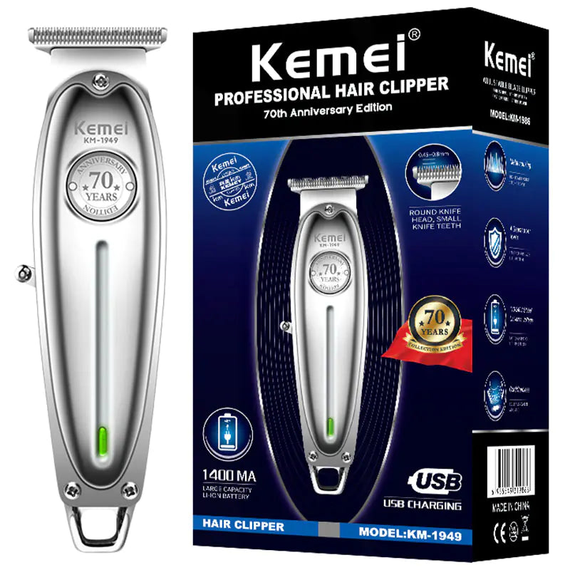 Professional Hair Trimmer Clipper - Precision Grooming Made Easy