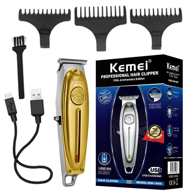 Professional Hair Trimmer Clipper - Precision Grooming Made Easy