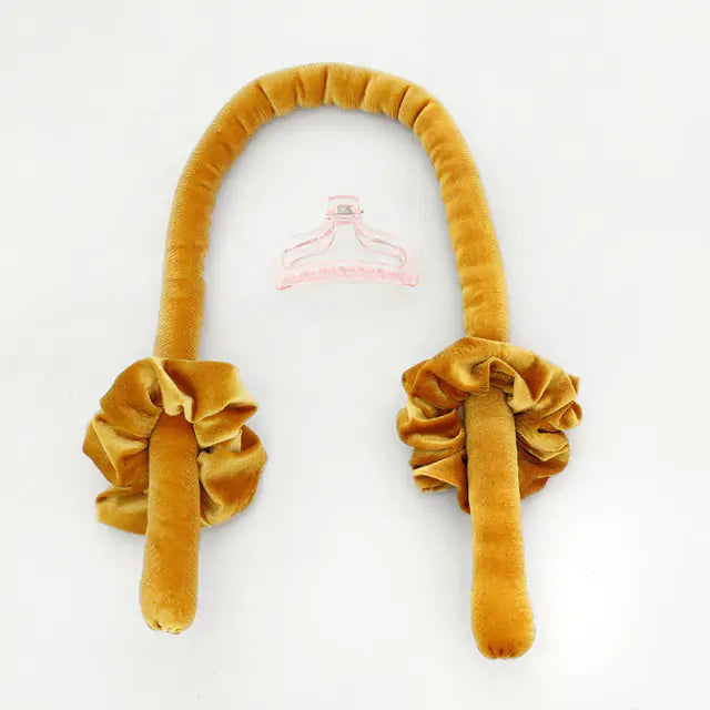 Gentle Pearl Cotton Hair Curler - Heat-Free, Damage-Free Curls