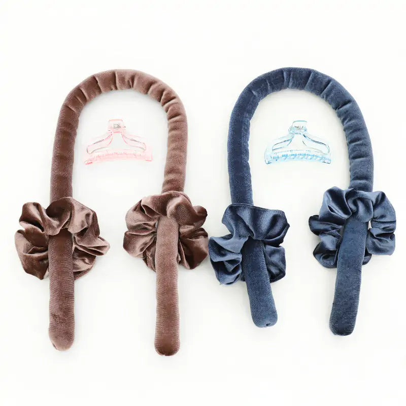 Gentle Pearl Cotton Hair Curler - Heat-Free, Damage-Free Curls